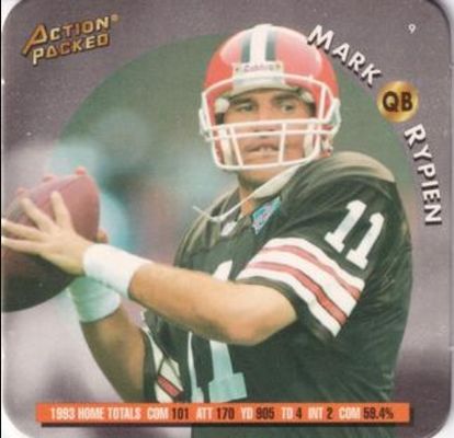 1994 Action Packed CoaStars #9 Base