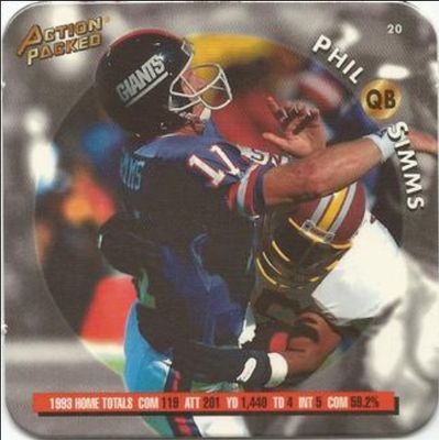 1994 Action Packed CoaStars #20 Base