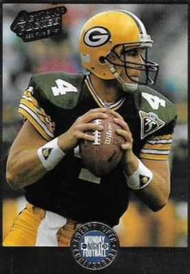 1994 Action Packed Monday Night Football #9S Silver