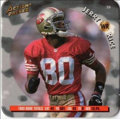 1994 Action Packed CoaStars #6 Base