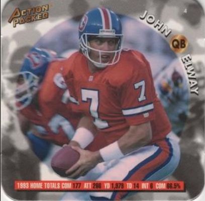 1994 Action Packed CoaStars #4 Base