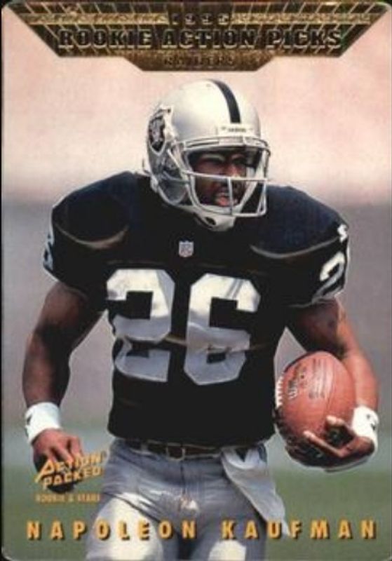 1995 Action Packed Rookies & Stars #81 Base