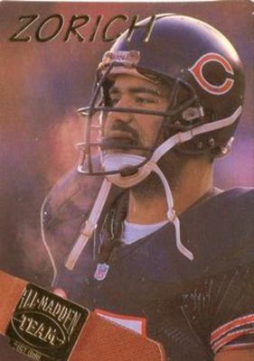 1994 Action Packed All-Madden #28G Gold