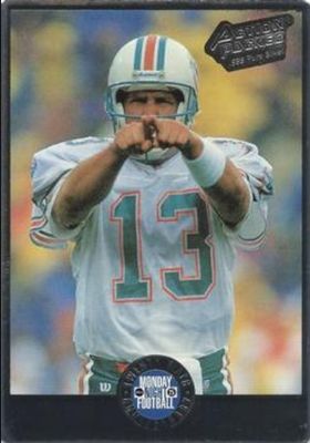 1994 Action Packed Monday Night Football #10S Silver