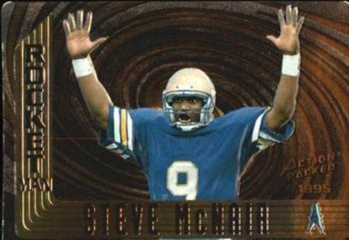 1995 Action Packed Flagship #RM14 Rocket Man