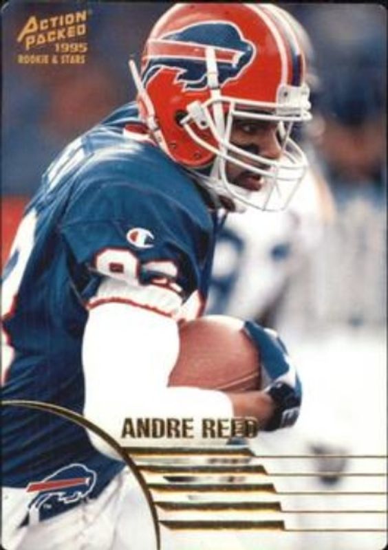 1995 Action Packed Rookies & Stars #67 Base