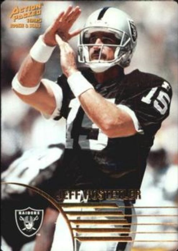 1995 Action Packed Rookies & Stars #9 Base