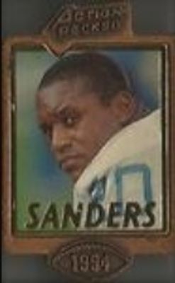 1994 Action Packed Badge of Honor Pins Base