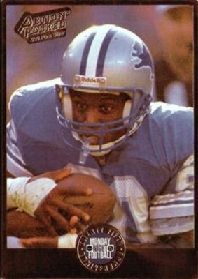 1994 Action Packed Monday Night Football #3S Silver
