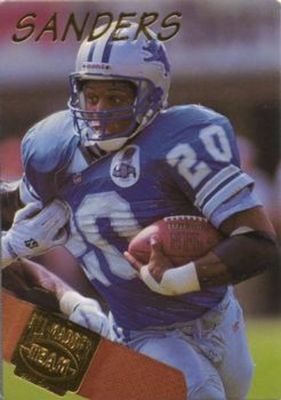 1994 Action Packed All-Madden #25G Gold