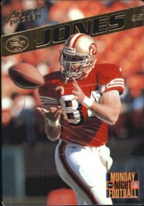 1995 Action Packed Monday Night Football #78 Base