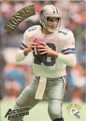 1994 Action Packed #MM15 Mammoth 7x10 /25000