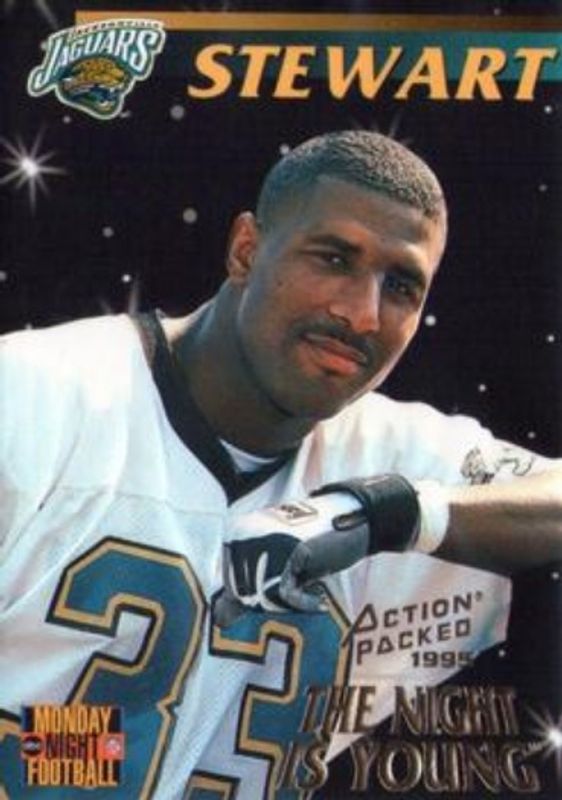 1995 Action Packed Monday Night Football #95 Base