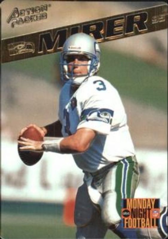 1995 Action Packed Monday Night Football #68 Base