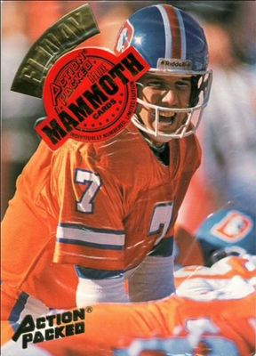 1994 Action Packed #MM6 Mammoth 7x10 /25000