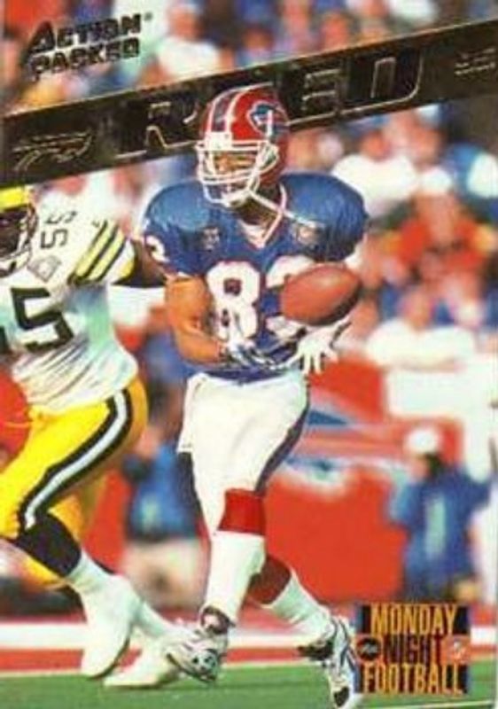 1995 Action Packed Monday Night Football #43 Base