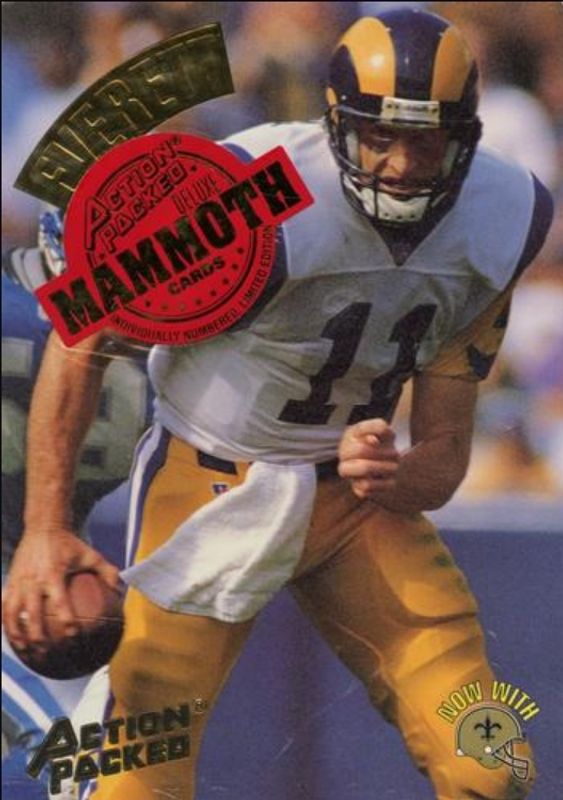 1994 Action Packed #MM8 Mammoth 7x10 /25000