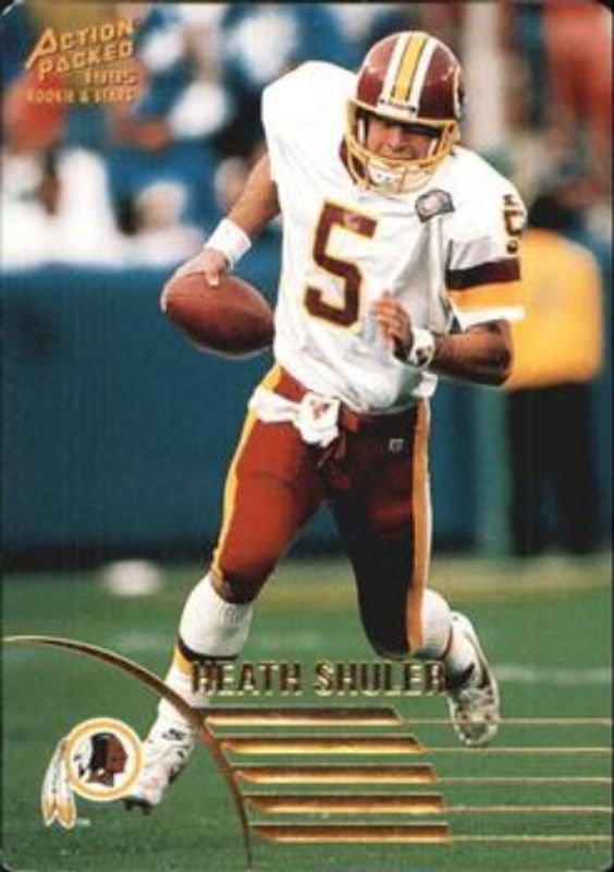 1995 Action Packed Rookies & Stars #76 Base