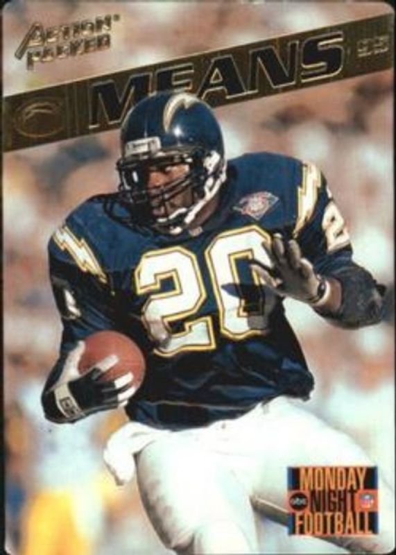 1995 Action Packed Monday Night Football #57 Base