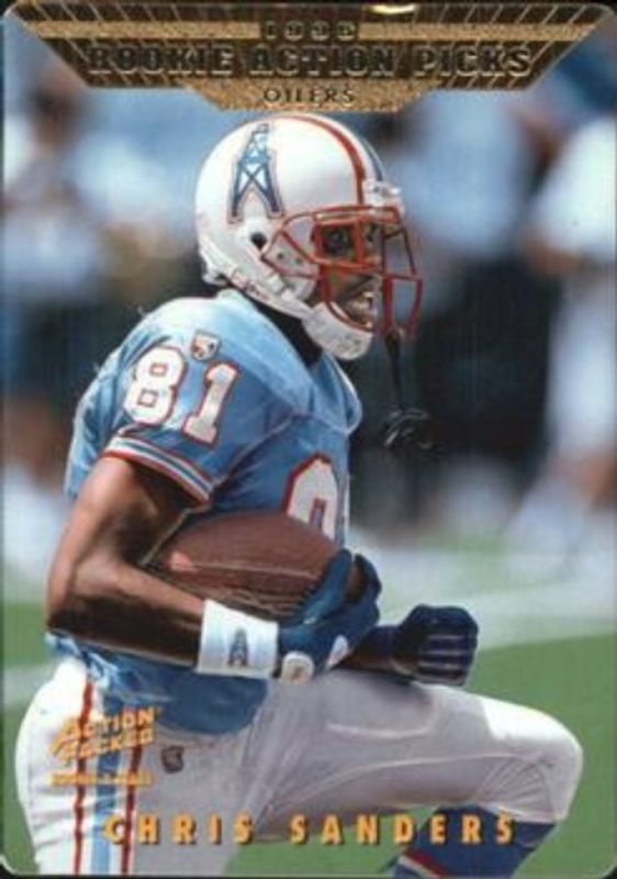 1995 Action Packed Rookies & Stars #93 Base