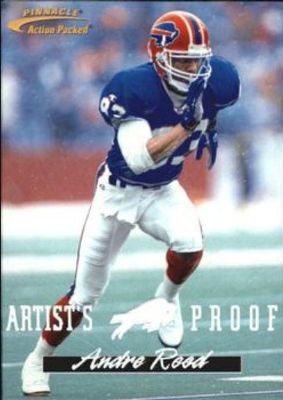 1996 Action Packed Flagship #87 Artist's Proofs