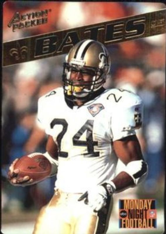 1995 Action Packed Monday Night Football #17 Base