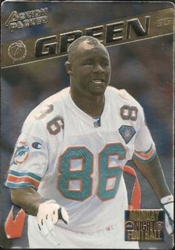 1995 Action Packed Monday Night Football #44 Highlights