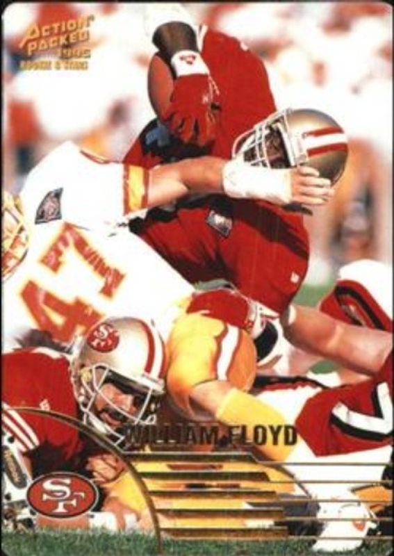 1995 Action Packed Rookies & Stars #39 Base