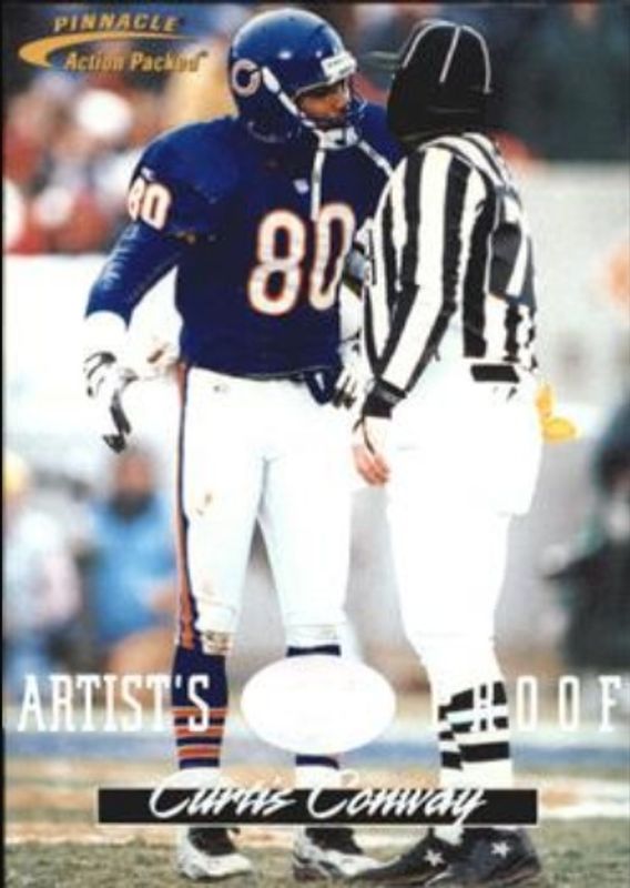 1996 Action Packed Flagship #35 Artist's Proofs