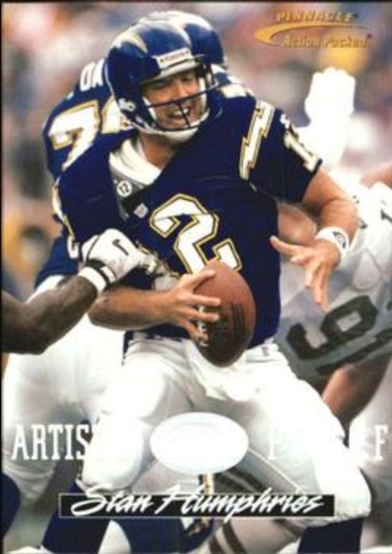 1996 Action Packed Flagship #40 Artist's Proofs