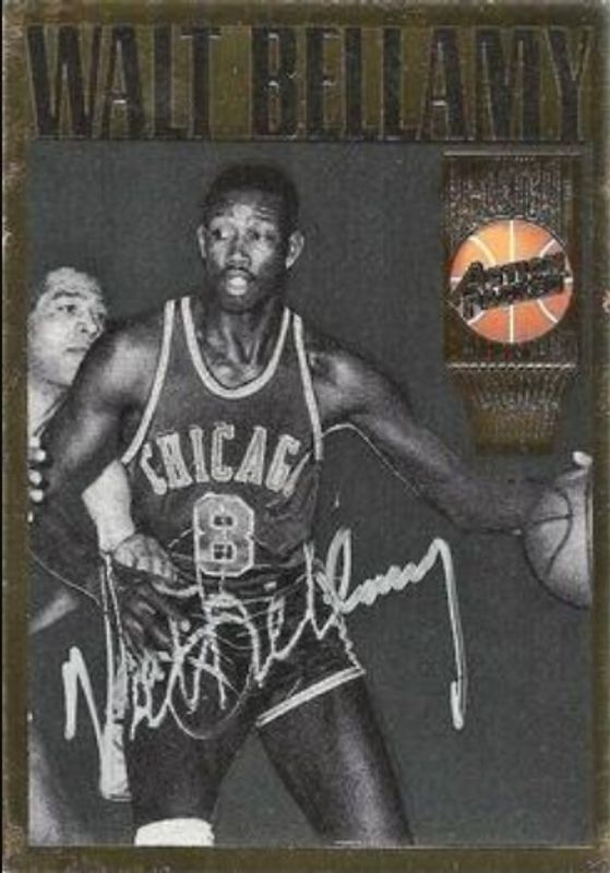 1995 Action Packed Hall of Fame #9 Autographs