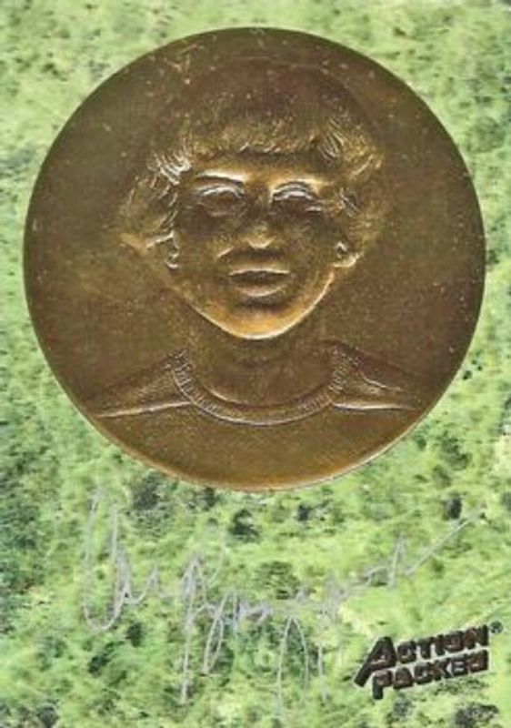 1995 Action Packed Hall of Fame #32 Autographs