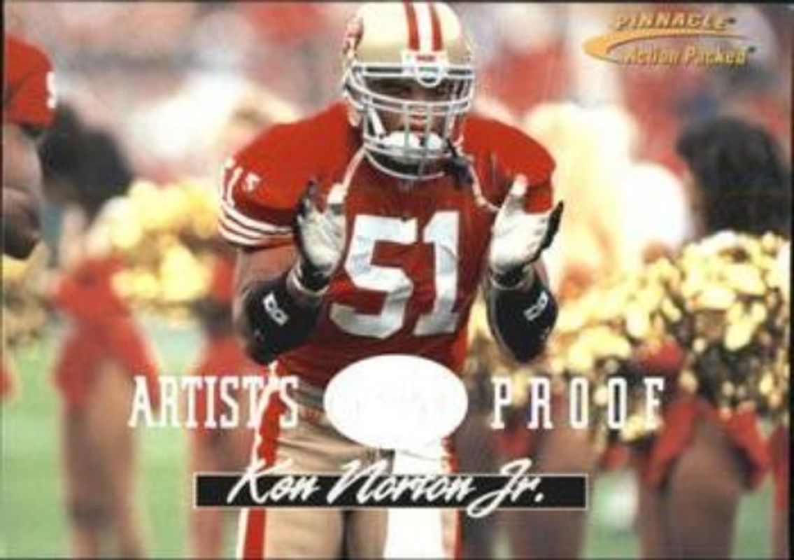 1996 Action Packed Flagship #64 Artist's Proofs