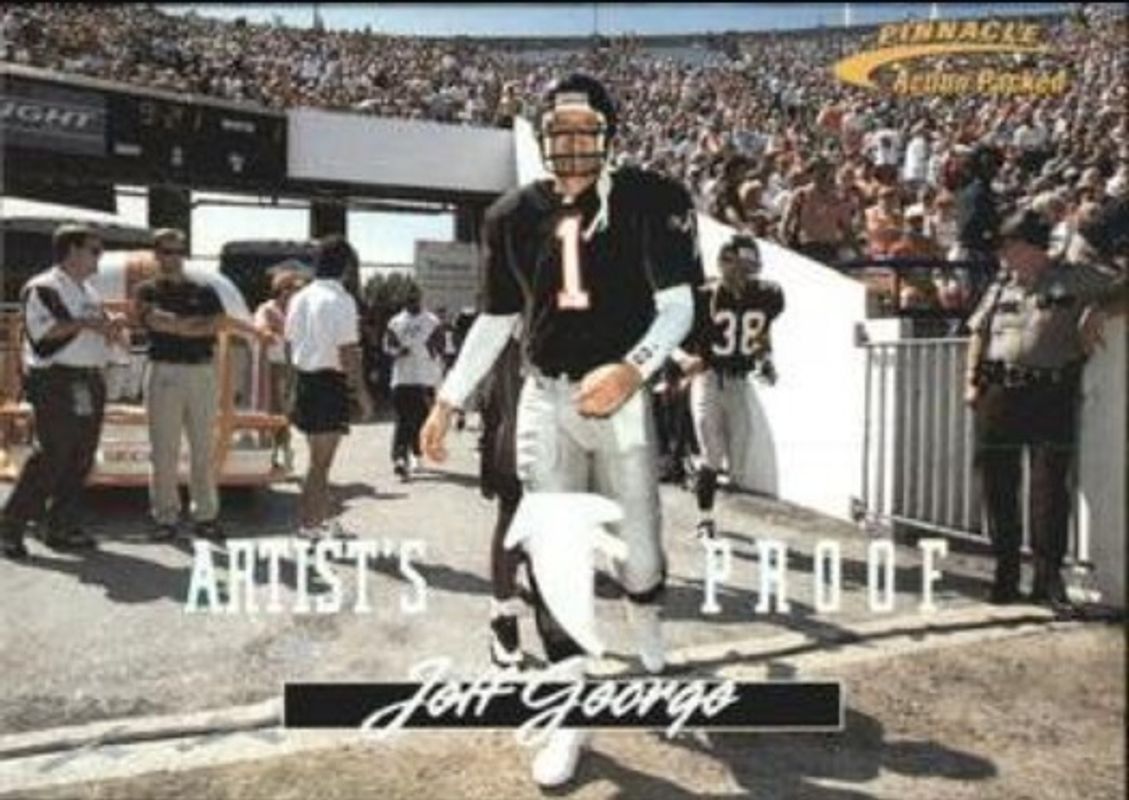 1996 Action Packed Flagship #63 Artist's Proofs