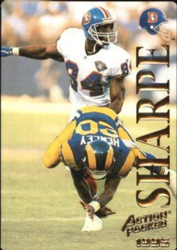 1995 Action Packed Flagship #75 Base