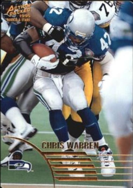 1995 Action Packed Rookies & Stars #77 Base