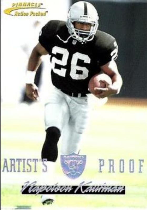 1996 Action Packed Flagship #76 Artist's Proofs
