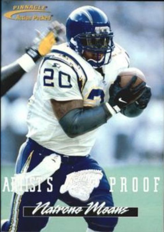 1996 Action Packed Flagship #100 Artist's Proofs