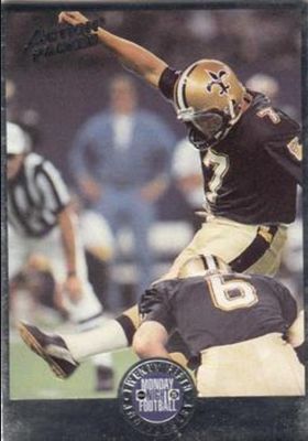 1994 Action Packed Monday Night Football #45 Base