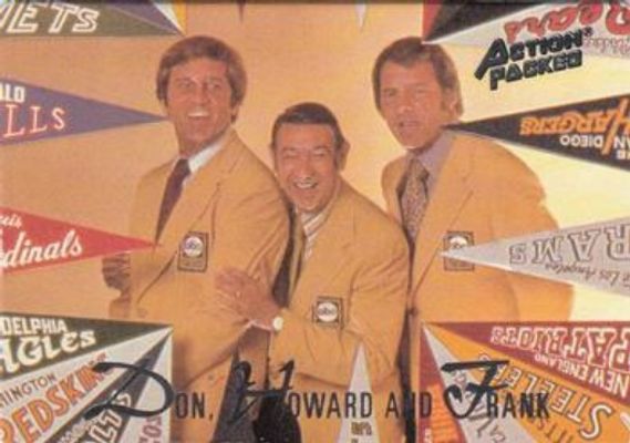 1994 Action Packed Monday Night Football #61 Base