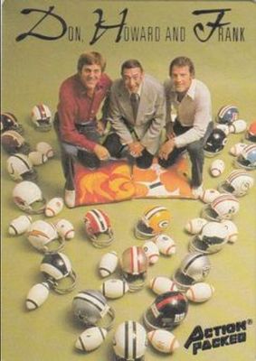 1994 Action Packed Monday Night Football #63 Base