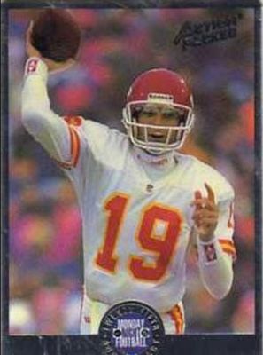 1994 Action Packed Monday Night Football #50 Base