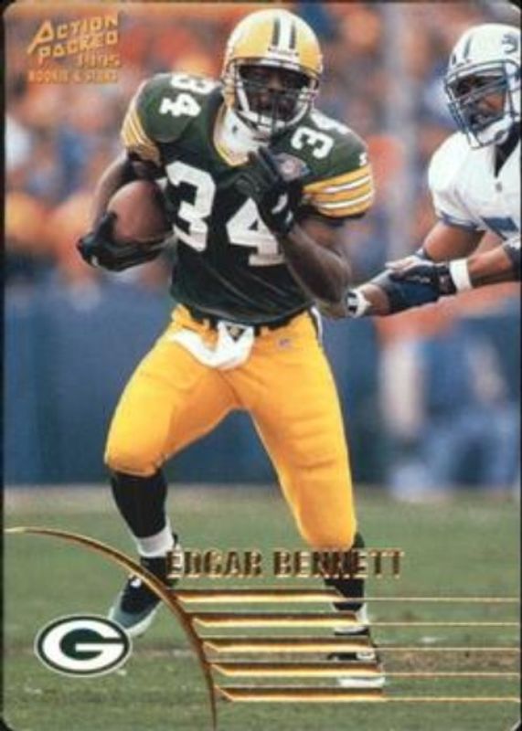 1995 Action Packed Rookies & Stars #74 Base