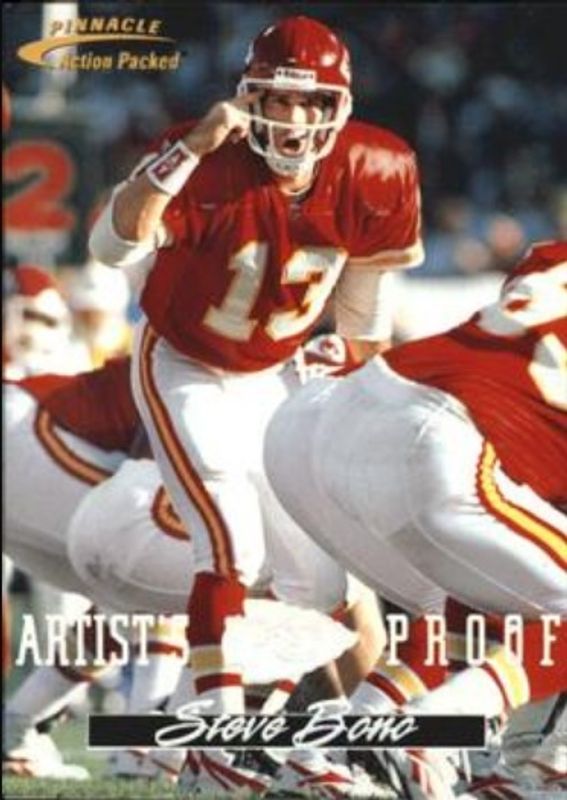 1996 Action Packed Flagship #26 Artist's Proofs