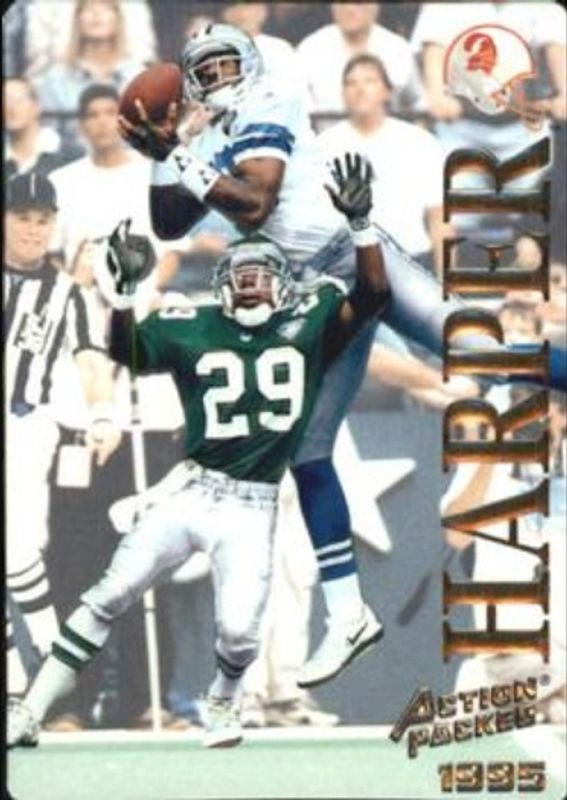 1995 Action Packed Flagship #34 Base