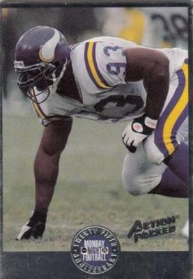 1994 Action Packed Monday Night Football #59 Base