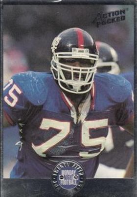 1994 Action Packed Monday Night Football #34 Base