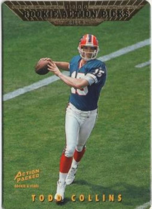 1995 Action Packed Rookies & Stars #83 Base