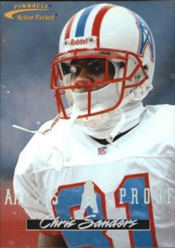 1996 Action Packed Flagship #31 Artist's Proofs