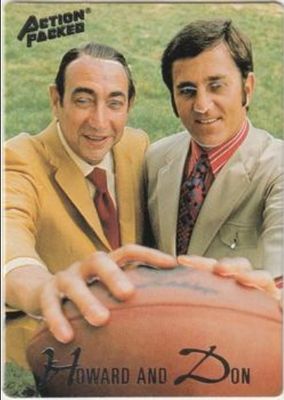 1994 Action Packed Monday Night Football #62 Base